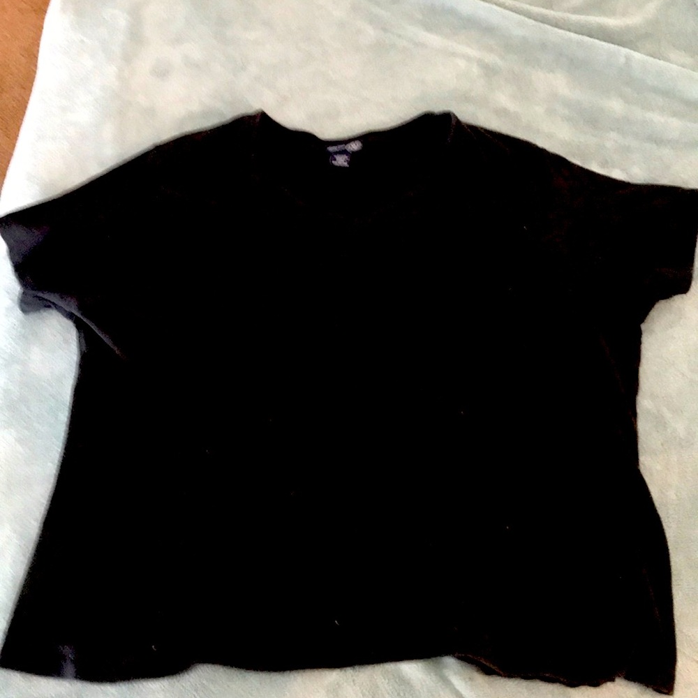 Black shirt